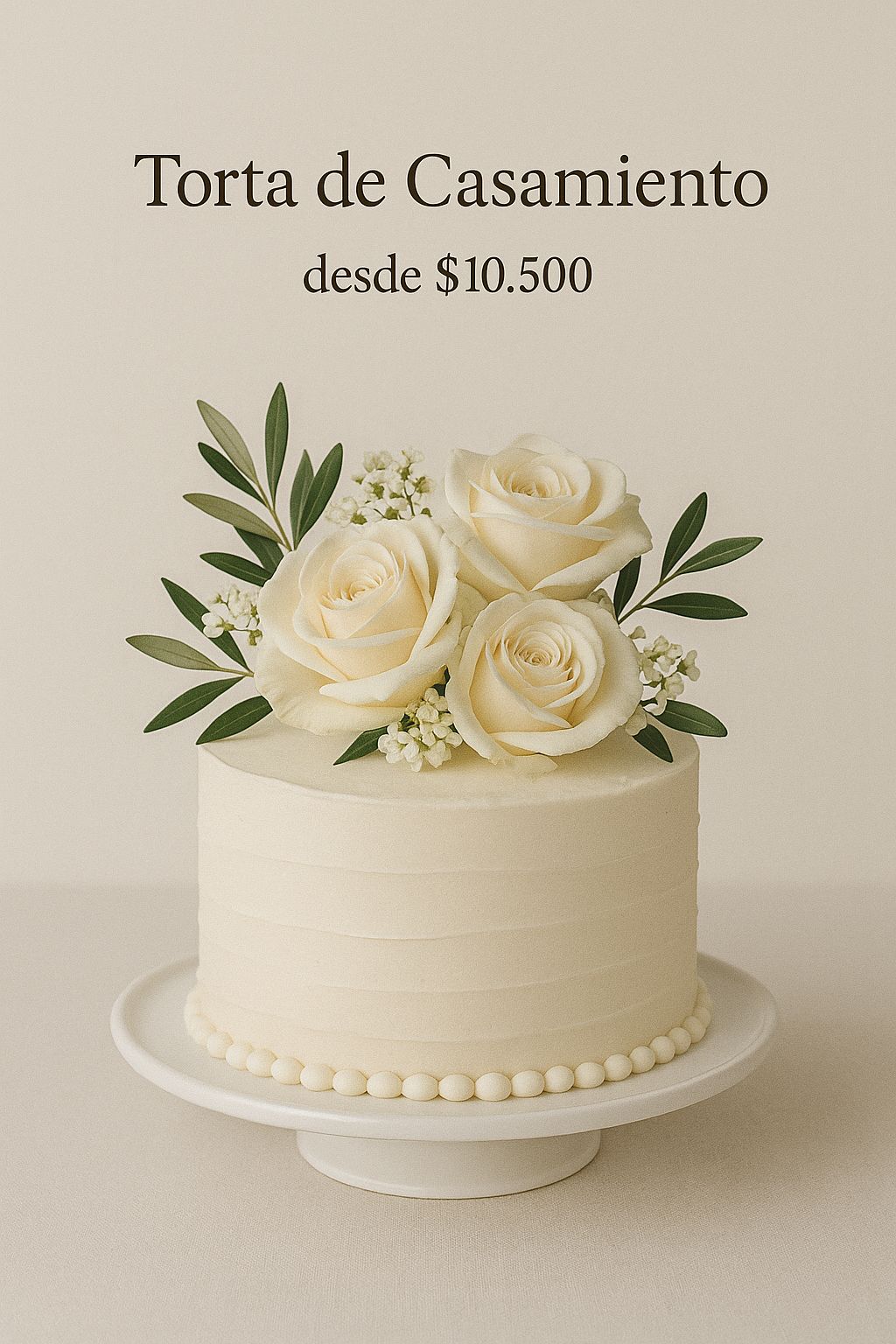 Torta de casamiento